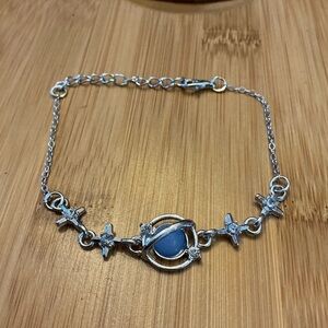 Moon and stars bracelet, 9” Brand New!